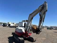 2018 Takeuchi TB260 Mini Excavator