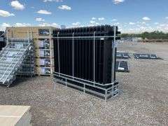 Qty 22 6ft x 8ft 3 Rail Fence Panels