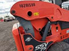 2019 Kubota SSV75 Skid Steer Loader