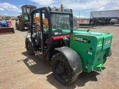 2016 JCB 525-60T4 5500lb 4X4X4 Telescopic Forklift