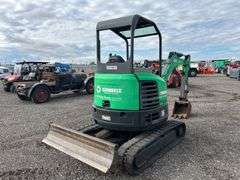 2014 Bobcat E26 Mini Excavator