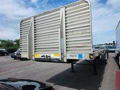 2006 Utility 48ft T/A Combination Aluminum Flatbed Trailer - Albuquerque, NM