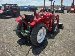 Yanmar 2020 4X4 Tractor
