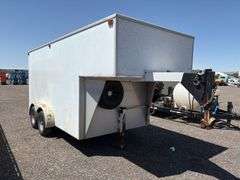 2006 Phoenix T/A Gooseneck Enclosed Utility Trailer