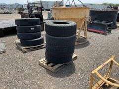 Qty (4) LT265/70R17 Tires