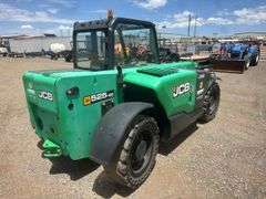 2016 JCB 525-60T4 5500lb 4X4X4 Telescopic Forklift