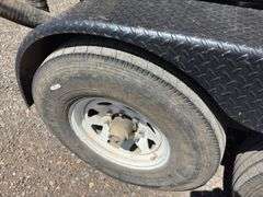2004 58TH Street T/A Hydro Vac Trailer