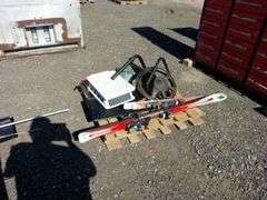 Qty (2) Sets of Skis