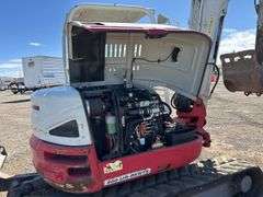 2018 Takeuchi TB260 Mini Excavator