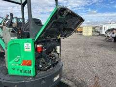 2014 Bobcat E26 Mini Excavator