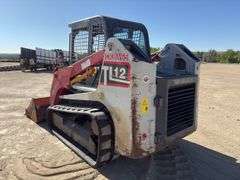 2014 Takeuchi TL12 Compact Track Loader
