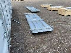 Qty 100 10FT Long Galvalume Corrugated Steel Panel
