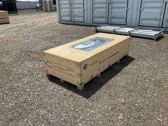 23ftx22ft Double Garage Metal shed
