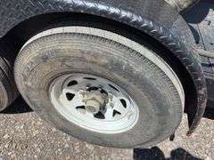 2004 58TH Street T/A Hydro Vac Trailer