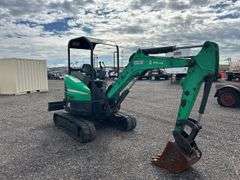 2014 Bobcat E26 Mini Excavator
