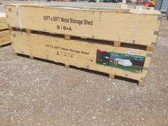 42FT x 30FT Metal Storage Shed