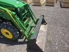 2001 John Deere 4300 4X4 Tractor
