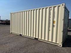 20ft Container With 2 Side Doors
