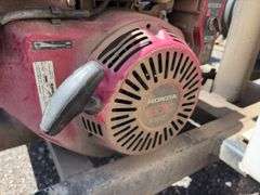 2004 58TH Street T/A Hydro Vac Trailer