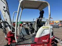 2018 Takeuchi TB260 Mini Excavator