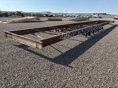 Custom Built 62 Ft x 9 Ft 6 In 8 Axle Modular Trailer Frame