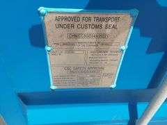 40 FT 1 Trip Container
