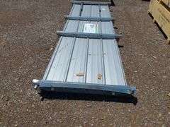 Qty 100 10FT Long Galvalume Corrugated Steel Panel