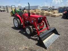 Yanmar 2020 4X4 Tractor