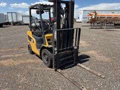 Cat GP25N 5000 Lb Forklift