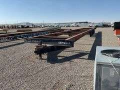 Custom Built 62 Ft x 9 Ft 6 In 8 Axle Modular Trailer Frame