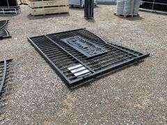 7FT(H)x 20FT(L) Metal Farm Driveway  Gate