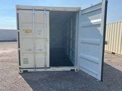 20ft Container With 2 Side Doors