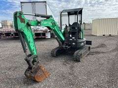 2014 Bobcat E26 Mini Excavator