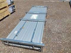 Qty 100 10FT Long Galvalume Corrugated Steel Panel