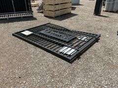 7FT(H)x 20FT(L) Metal Farm Driveway  Gate