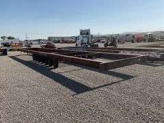 Custom Built 62 Ft x 9 Ft 6 In 8 Axle Modular Trailer Frame