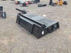 2025 GIYI GY-RR78 Skid Steer Rock Rake - J&J Auctioneers LLC