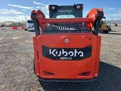 2022 Kubota SSV75PHC Two-Speed Skid Steer Loader