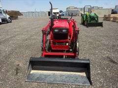 Yanmar 2020 4X4 Tractor