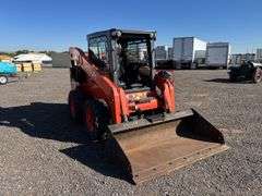 2022 Kubota SSV75PHC Two-Speed Skid Steer Loader