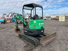 2014 Bobcat E26 Mini Excavator