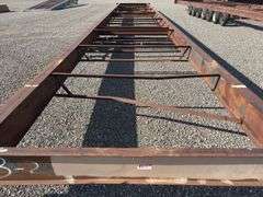 Custom Built 62 Ft x 9 Ft 6 In 8 Axle Modular Trailer Frame