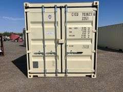 20ft 1 Trip Container