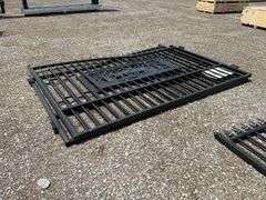 7FT(H)x 20FT(L) Metal Farm Driveway  Gate