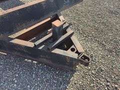 Custom Built 62 Ft x 9 Ft 6 In 8 Axle Modular Trailer Frame