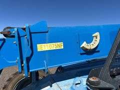 2017 Genie GTH 636 6,000 lb 4x4x4 Telescopic Forklift