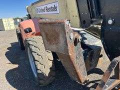 2016 JLG 1055 10,000 lb, 4x4x4 Telescopic Forklift