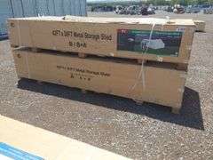 42FT x 30FT Metal Storage Shed