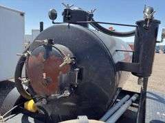 2004 58TH Street T/A Hydro Vac Trailer