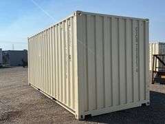 20ft 1 Trip Container